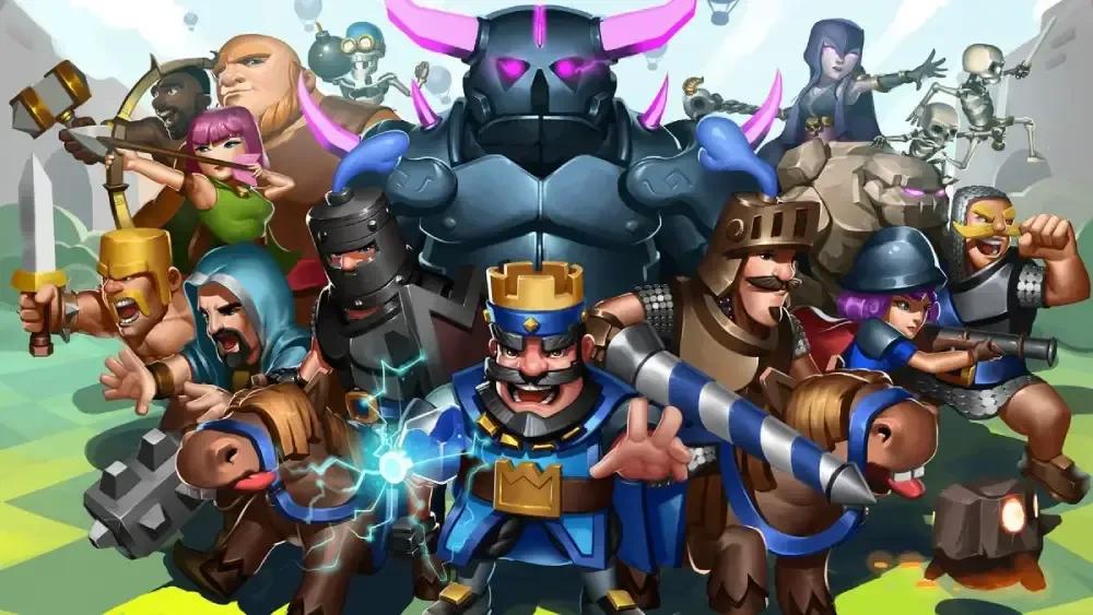 Dezembro de 2025 no Clash Royale: Liga 2v2 retorna + Sorteio de Herói Grátis!