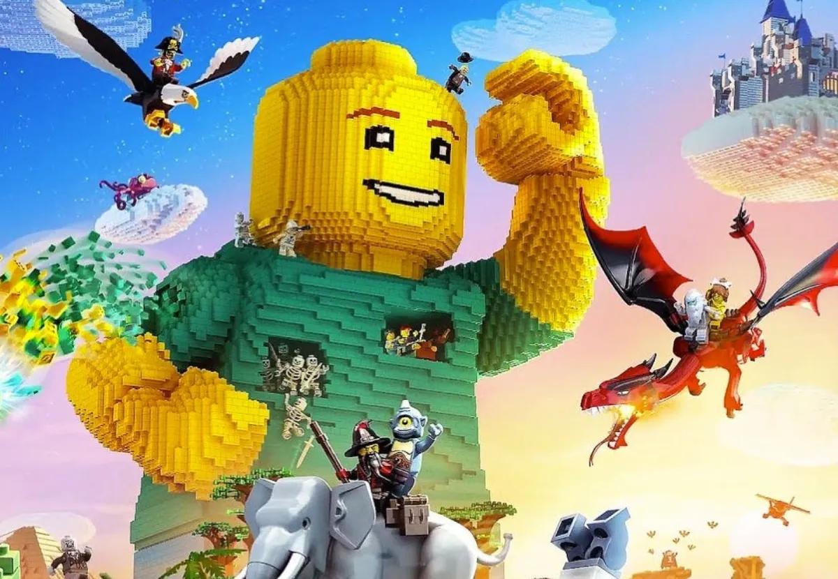 A Lego reposiciona seu portfólio de jogos para uma nova geração.