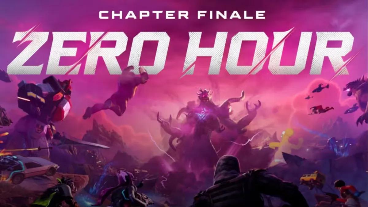 Fortnite Capítulo 7: Manutenção programada — O que esperar