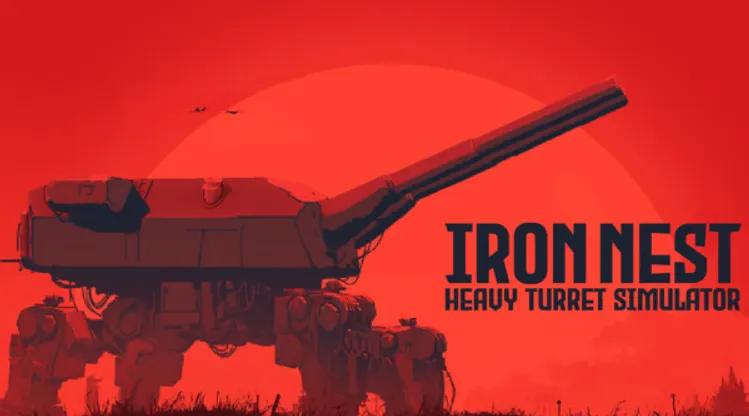 Iron Nest oferece uma visão privilegiada do comando da torreta pesada.