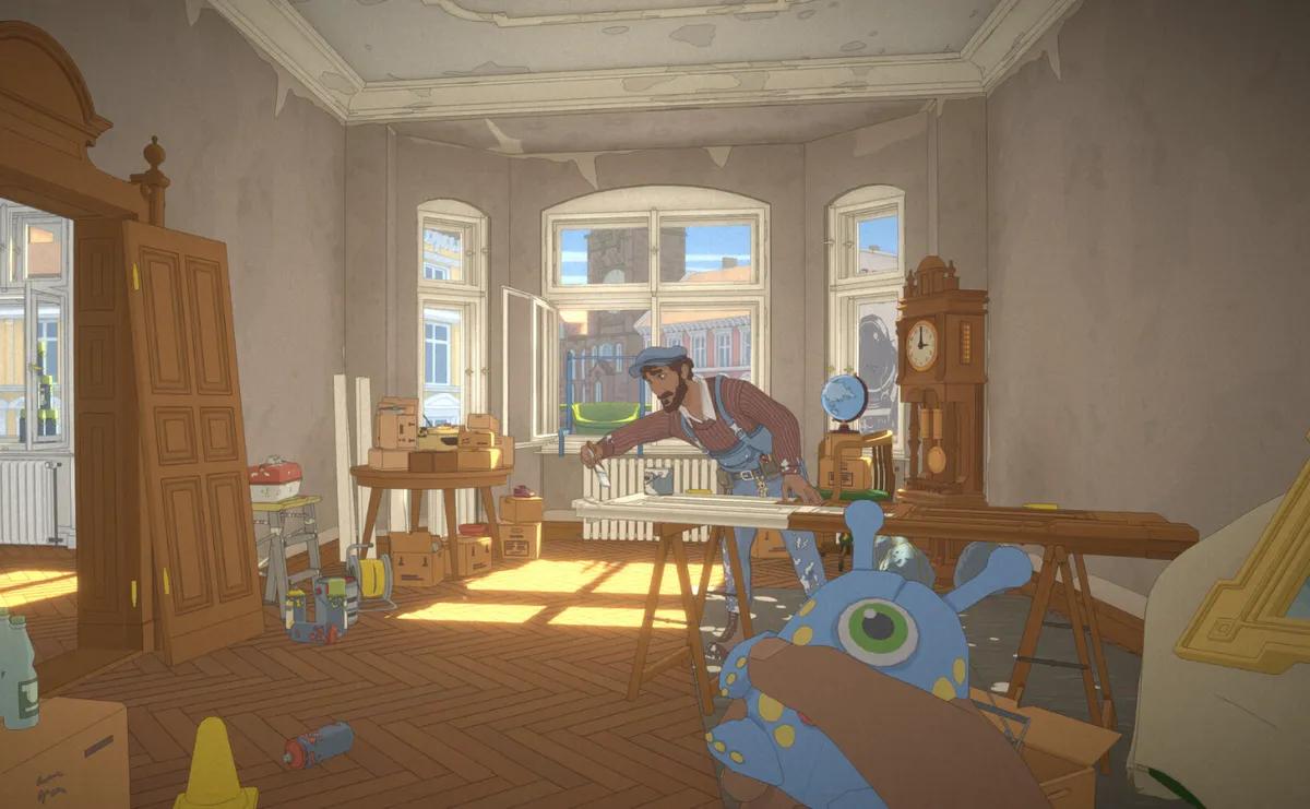 A reforma feita por um faz-tudo revela um século de histórias em um apartamento em Berlim.