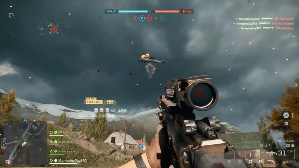 O número de trapaceiros em Battlefield 6 diminui drasticamente conforme a EA divulga resultados preliminares do sistema anti-cheat.