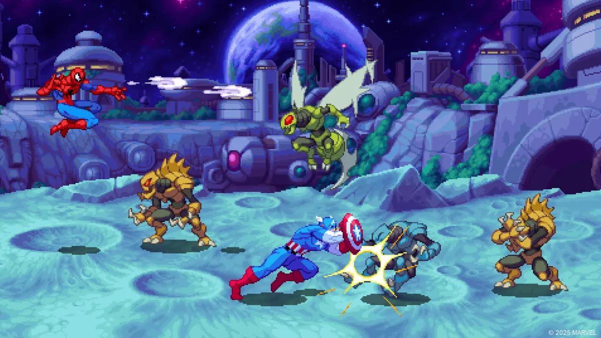 A Tribute Games revisita os cantos cósmicos da Marvel com um jogo de luta confiante e imprevisível.