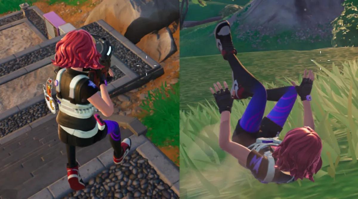 A atualização contínua do Fortnite redefine o estado de abatimento