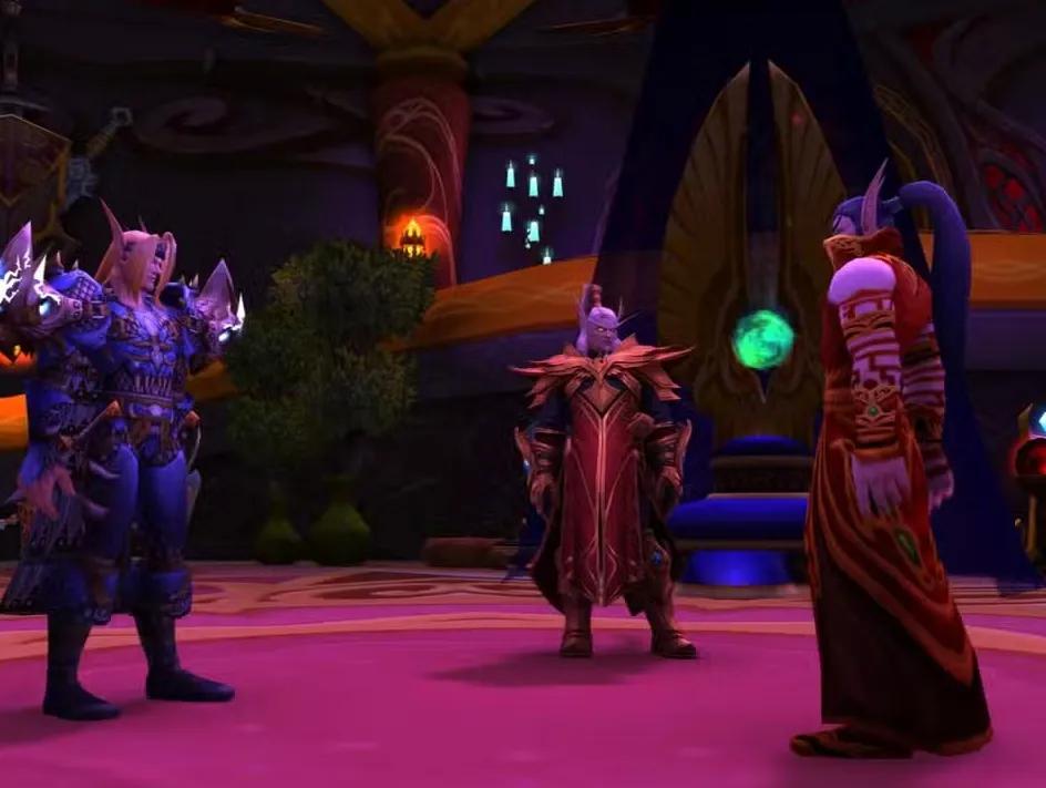 World of Warcraft lança o patch 11.2.7 - O Aviso