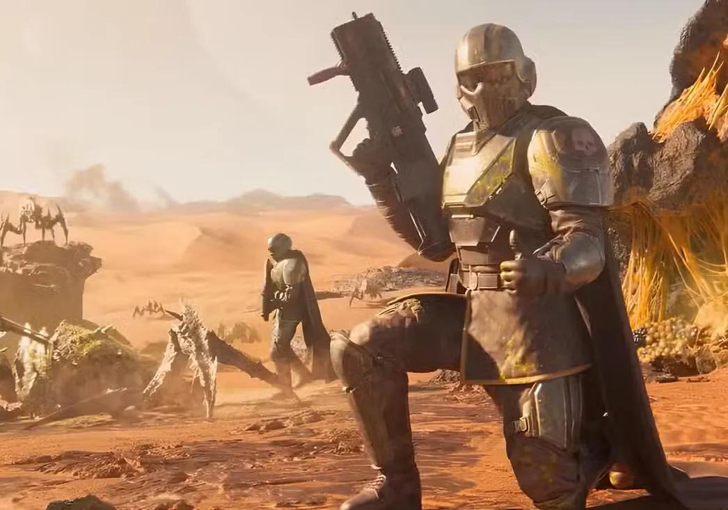 Helldivers 2 lança a enorme atualização de dezembro - Patch 5.0.0