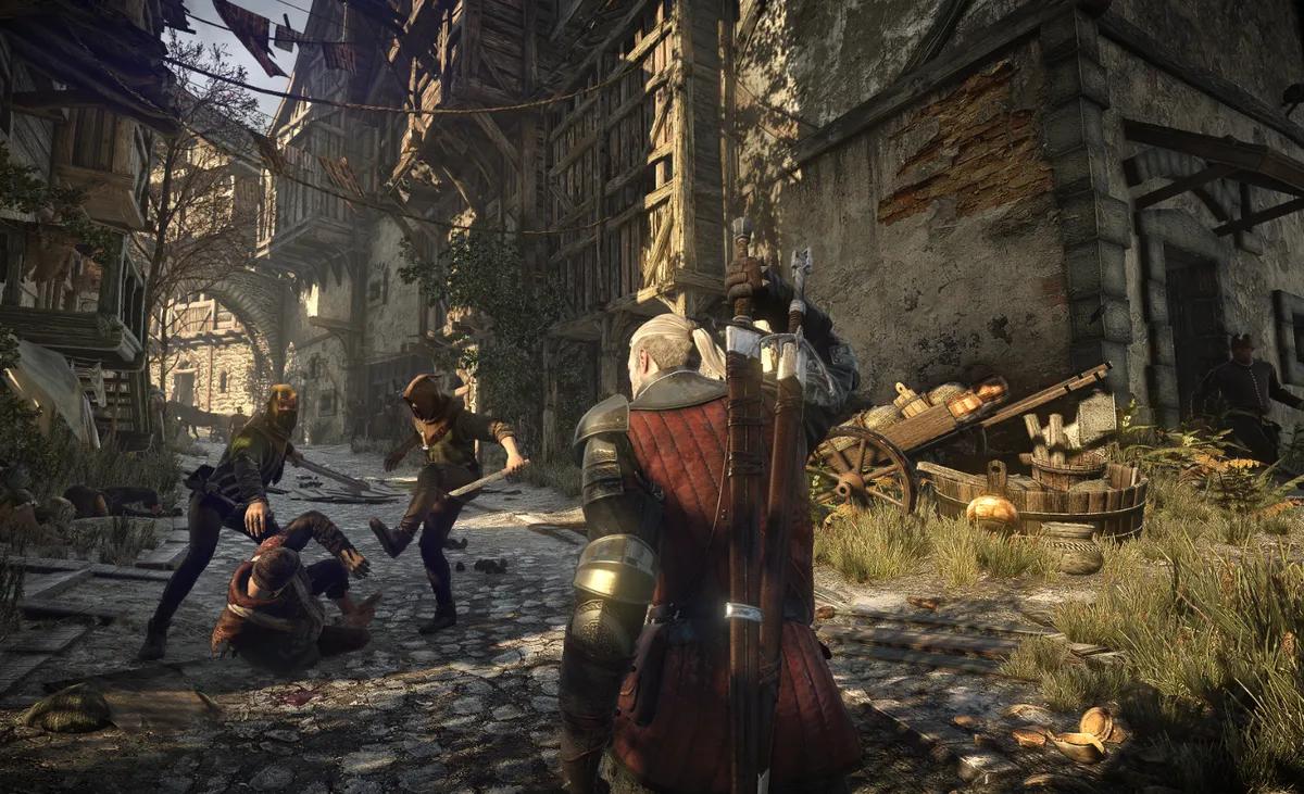 O enorme mod de Witcher 3 reconstrói, corrige e restaura o conteúdo perdido do jogo