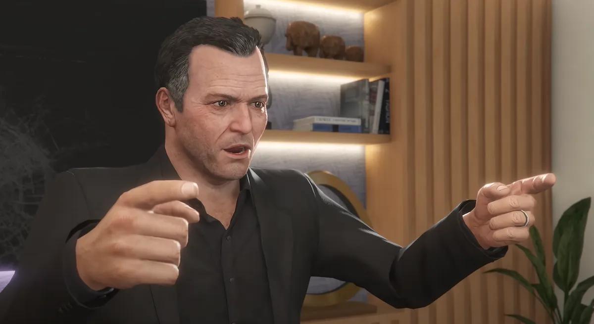 Michael De Santa regressa na atualização de dezembro do GTA Online