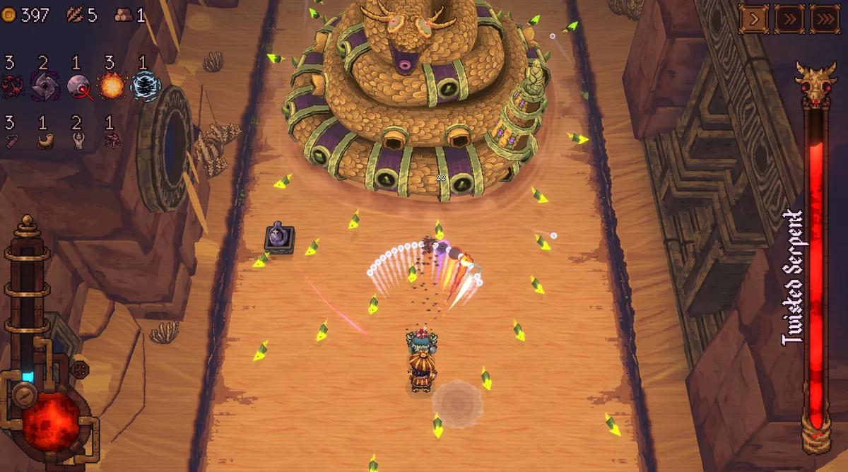 Ball X Pit vai receber três actualizações de conteúdo gratuitas em 2026