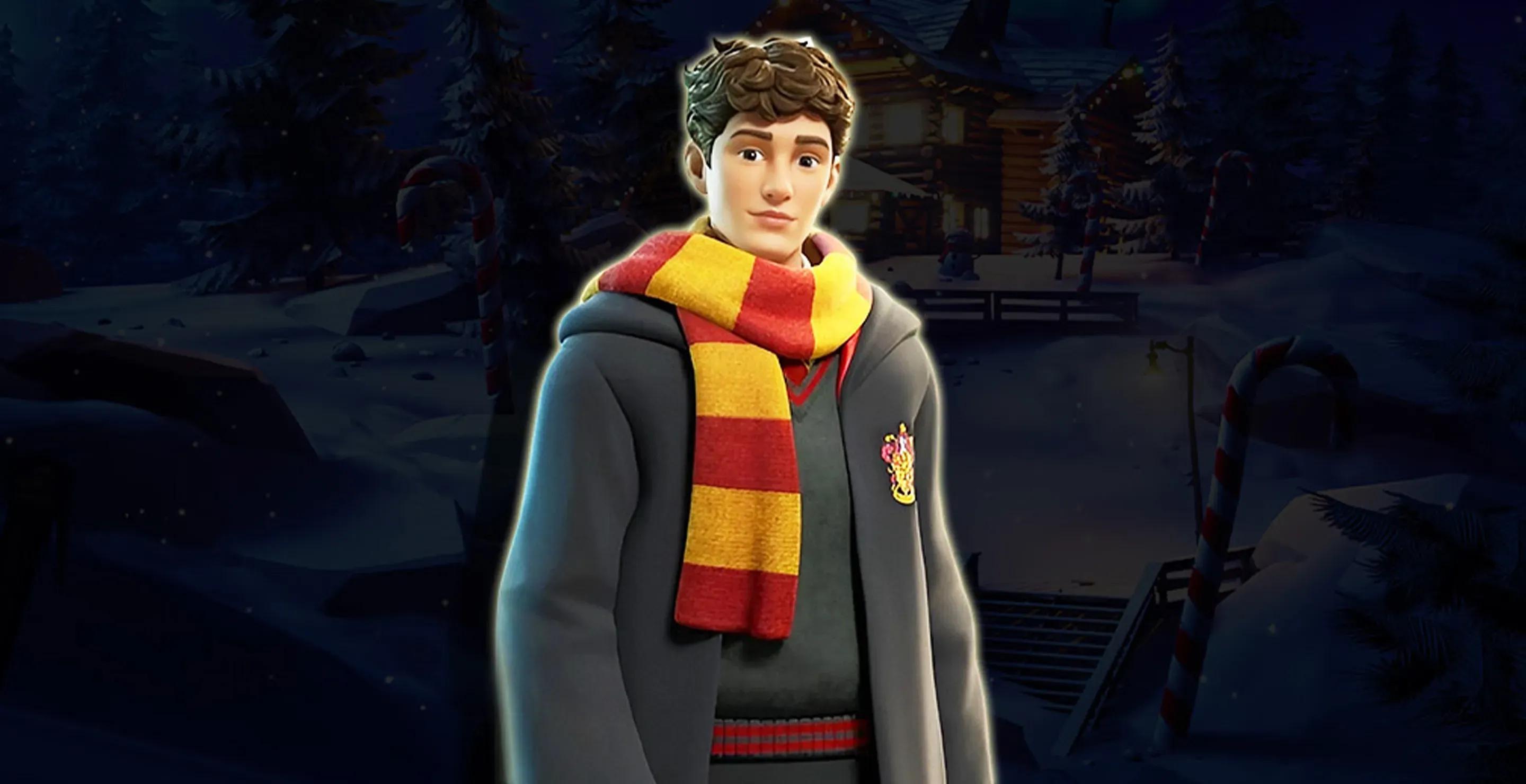 Fortnite x Harry Potter é oficial - Recebe o acessório para as costas de sapo de chocolate grátis