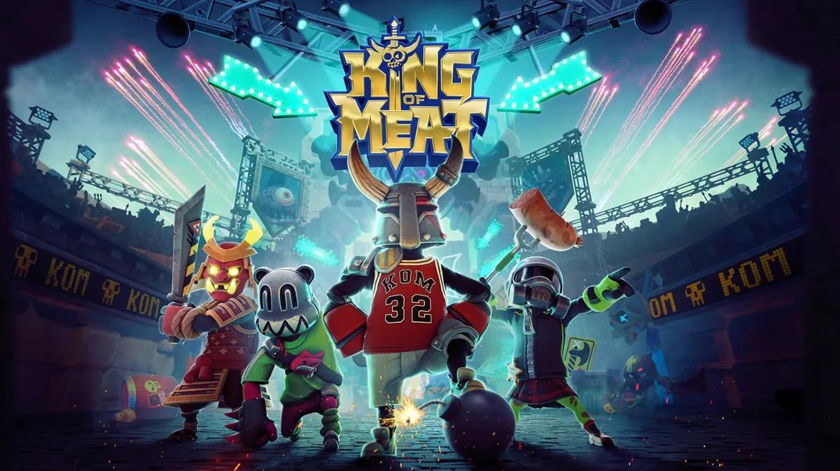 King Of Meat - Um espetáculo multijogador que brilha e é breve