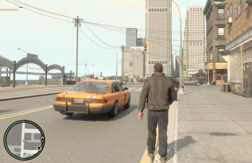 Primeira atualização do Grand Theft Auto 4 RTX Remix melhora a iluminação, o clima e a estabilidade
