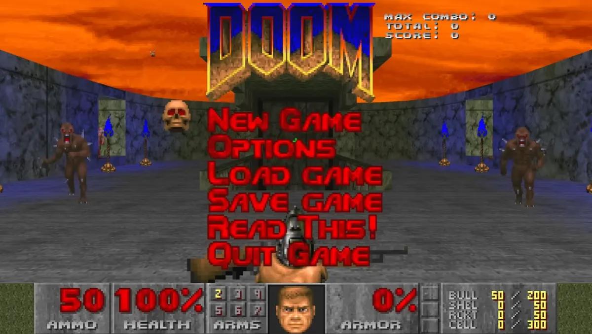 Um arquivo de browser abre ao público décadas de níveis de Doom