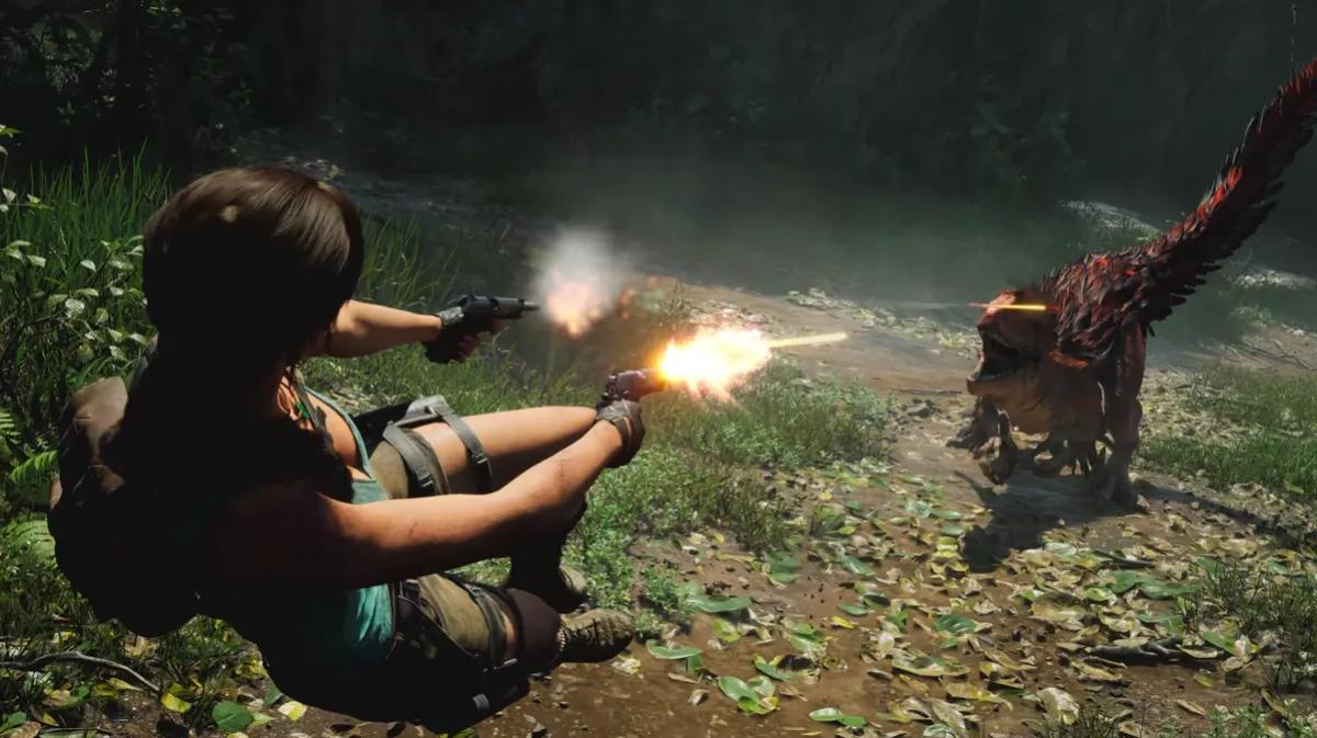 Crystal Dynamics reconstrói as origens de Lara Croft com uma nova era de Tomb Raider