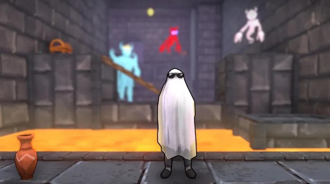 A atualização assustadora do Megabonk expande o conteúdo e reformula os sistemas