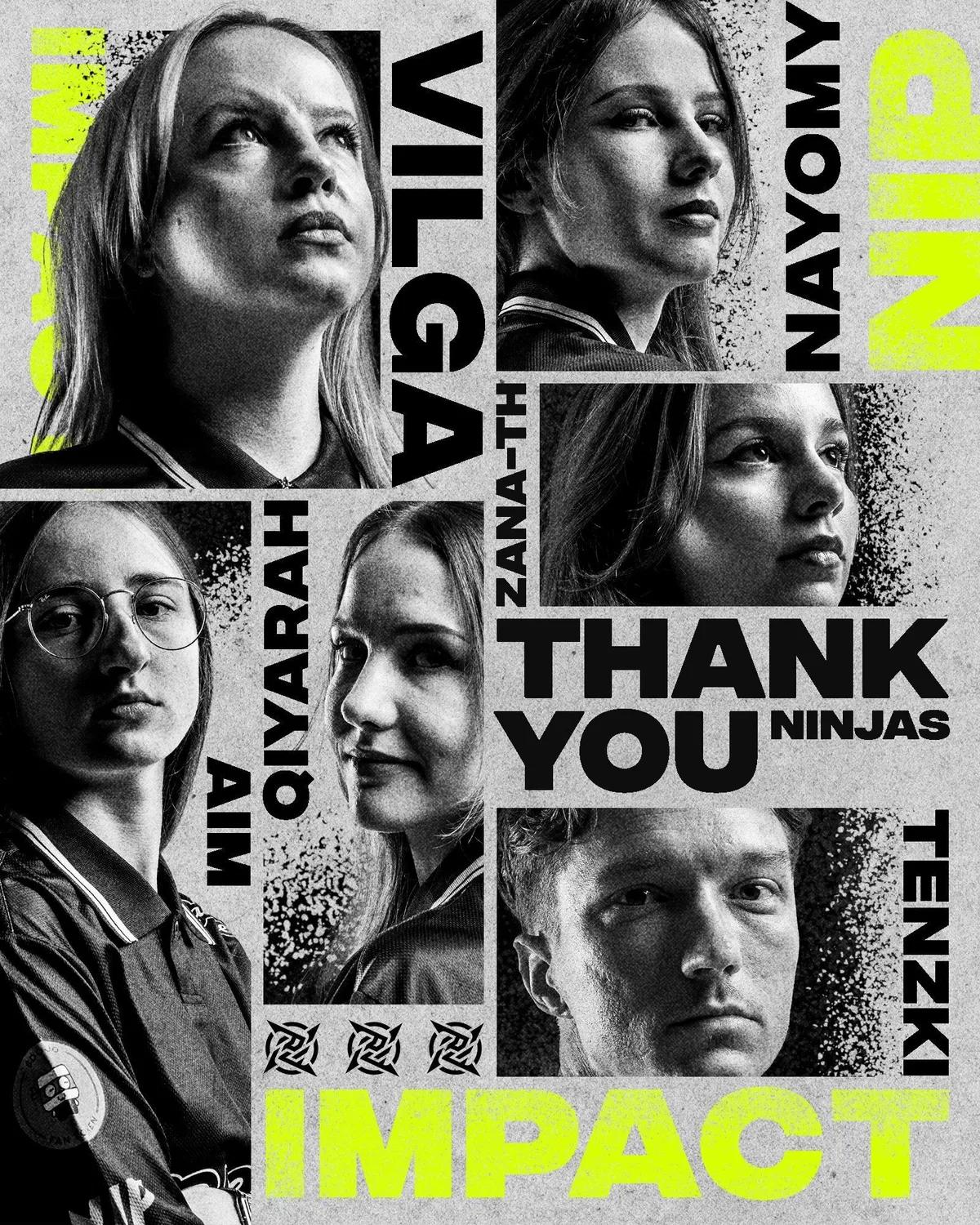 O NIP Impact dissolve o plantel após a conclusão do circuito ESL Impact