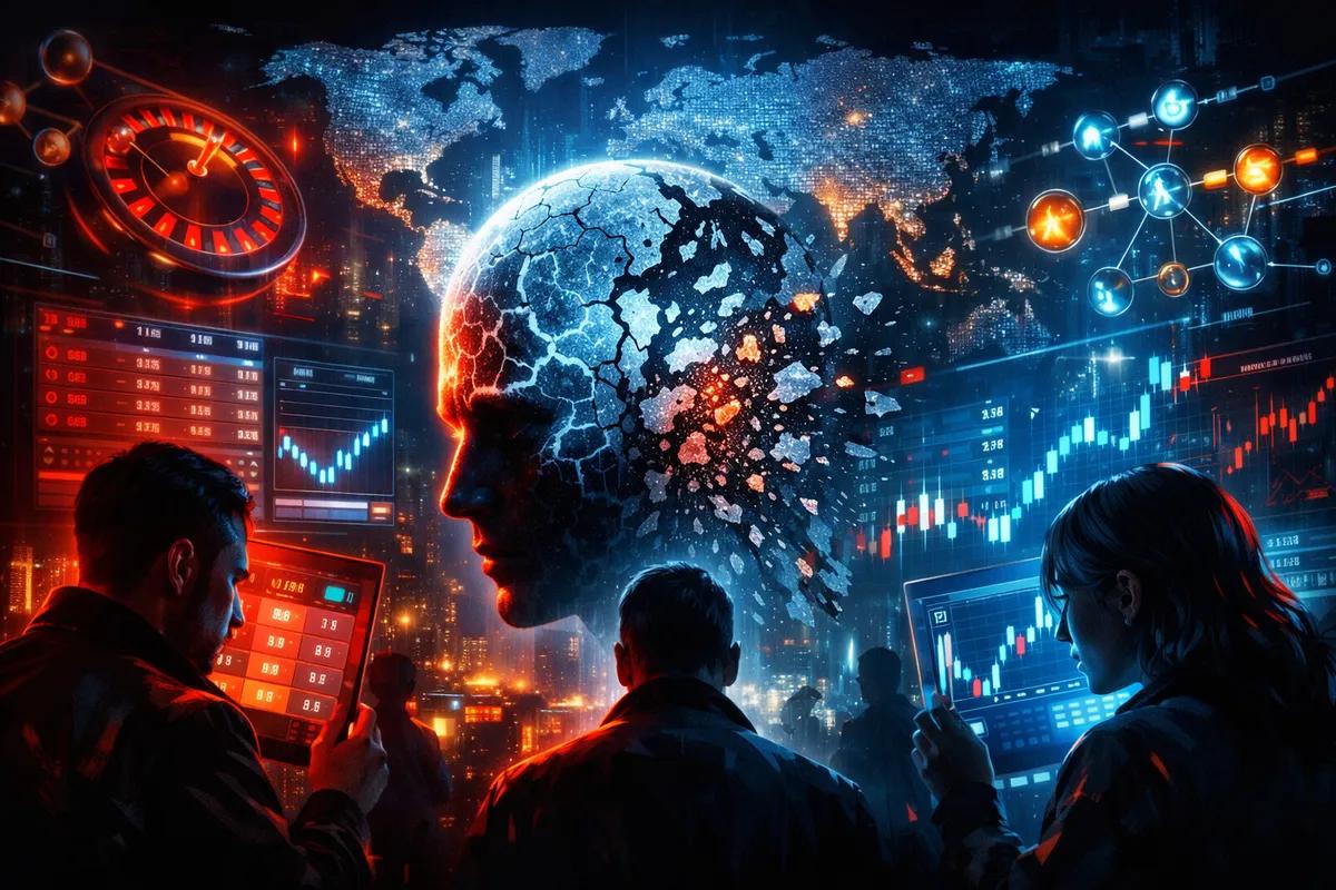 Vício de jogo em criptografia: Mercados de previsão conquistam o mundo em 2025!