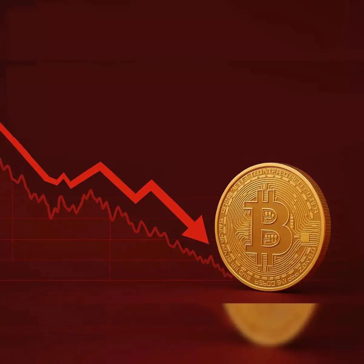 Queda do preço do Bitcoin: As liquidações de futuros, e não as vendas à vista, foram a principal causa