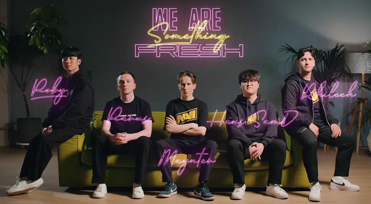 NAVI apresenta a sua lista actualizada de League of Legends