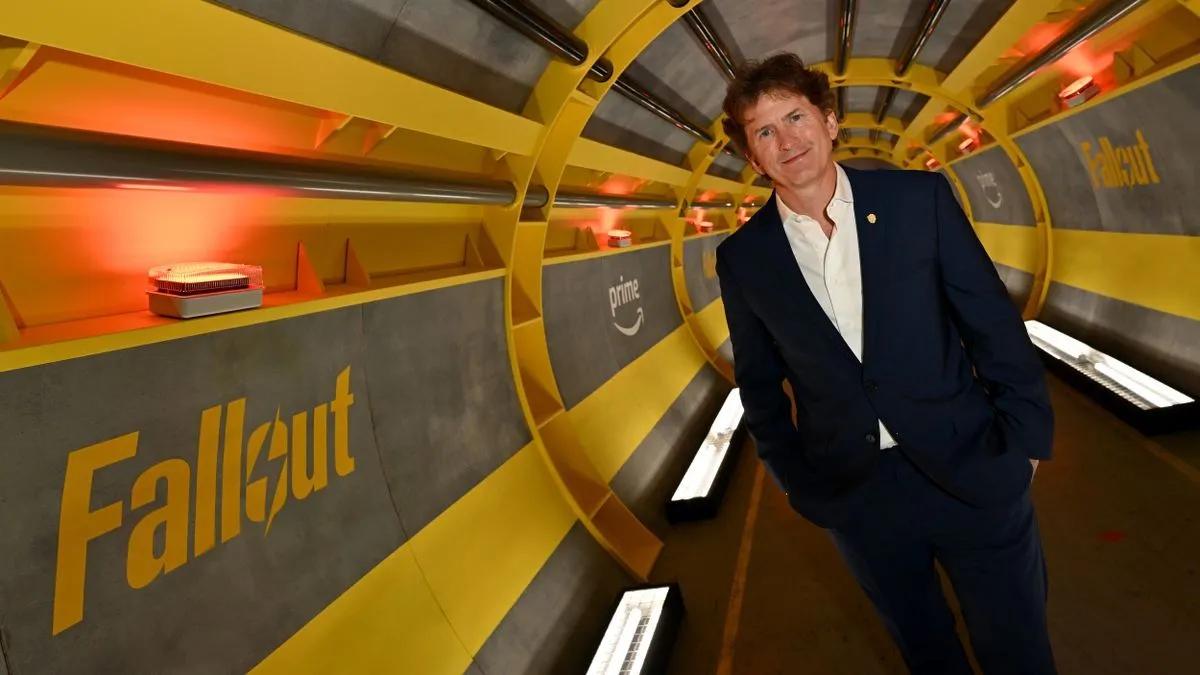 Todd Howard poderia ter aparecido na série Fallout num papel secundário