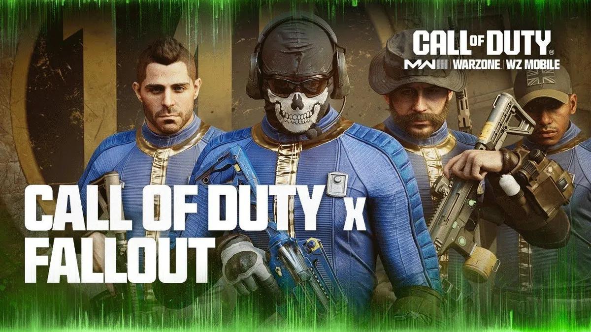 A Activision confirmou um Crossover entre as franquias Call of Duty e Fallout em Black Ops 7