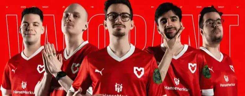 MOUZ sai oficialmente da cena de VALORANTE