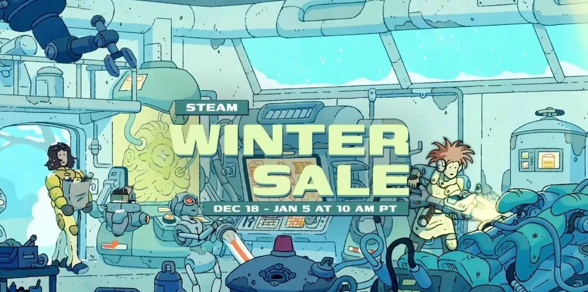Venda de inverno do Steam e Prémios Steam oficialmente confirmados