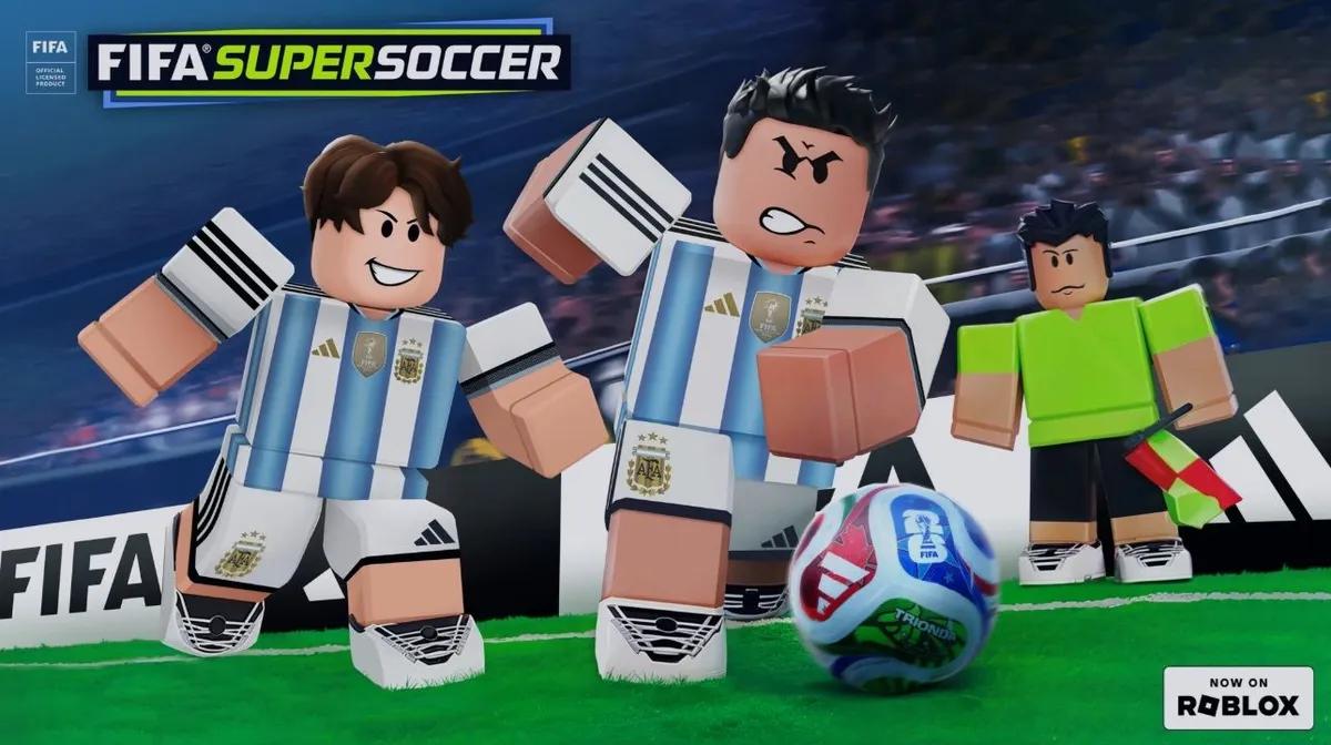 FIFA lança jogo oficial "FIFA Super Soccer" no Roblox