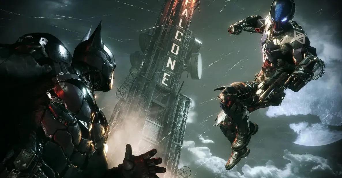 A Electronic Arts trabalhou num jogo do Batman inspirado no filme O Cavaleiro das Trevas
