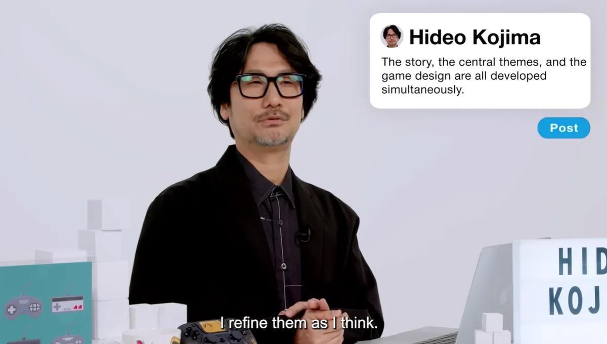 Kojima vira a câmara para si próprio e revisita as suas regras criativas