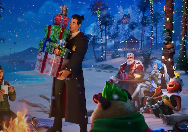Epic remove o trailer de Fortnite Capítulo 7 Accolades depois que o nome de usuário explícito aparece na tela