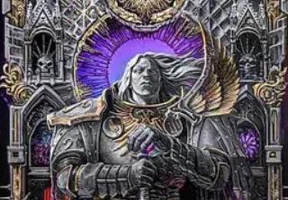 Displate nega reclamações sobre a arte de Fulgrim após escrutínio dos fãs