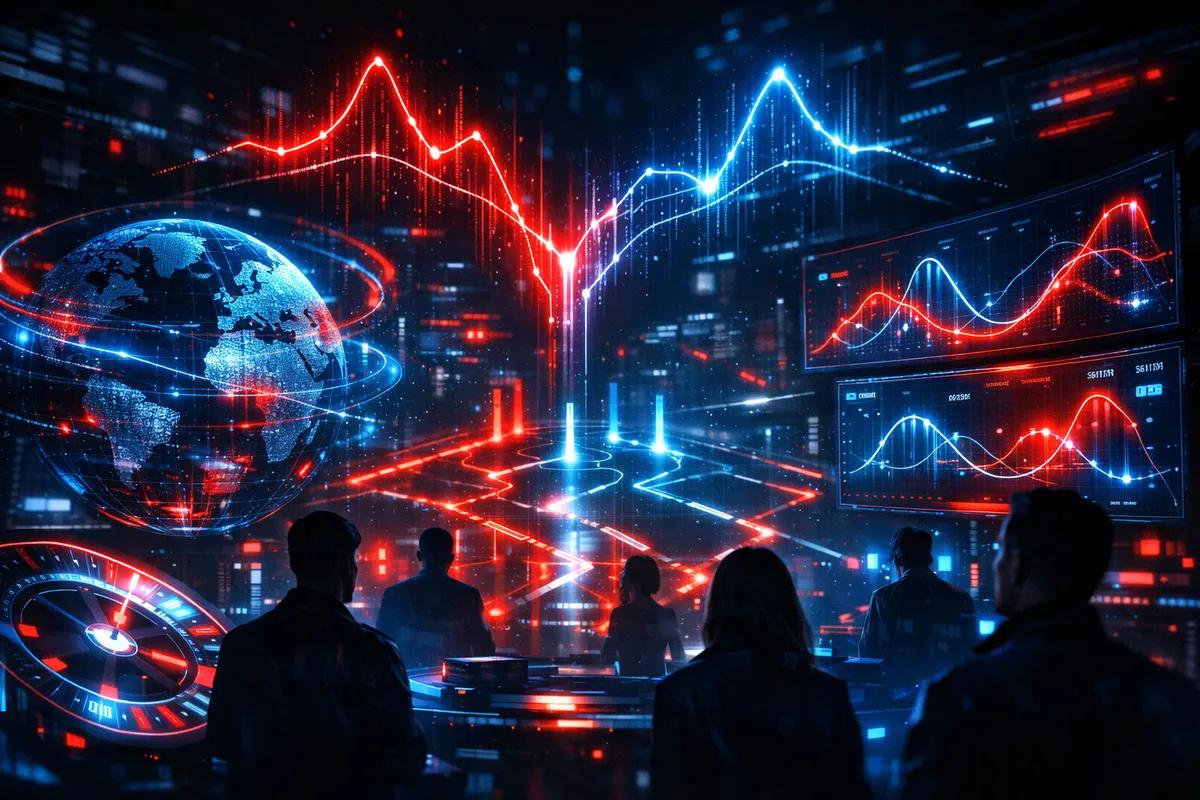 Os mercados de previsão se transformam em casas de apostas: Kalshi, Polymarket e Crypto.com apostam contra os usuários.