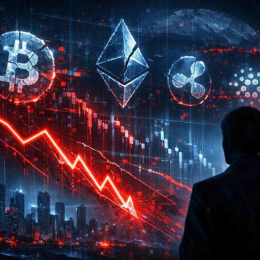 Fundstrat prevê correção significativa no mercado de criptomoedas no primeiro semestre de 2026.