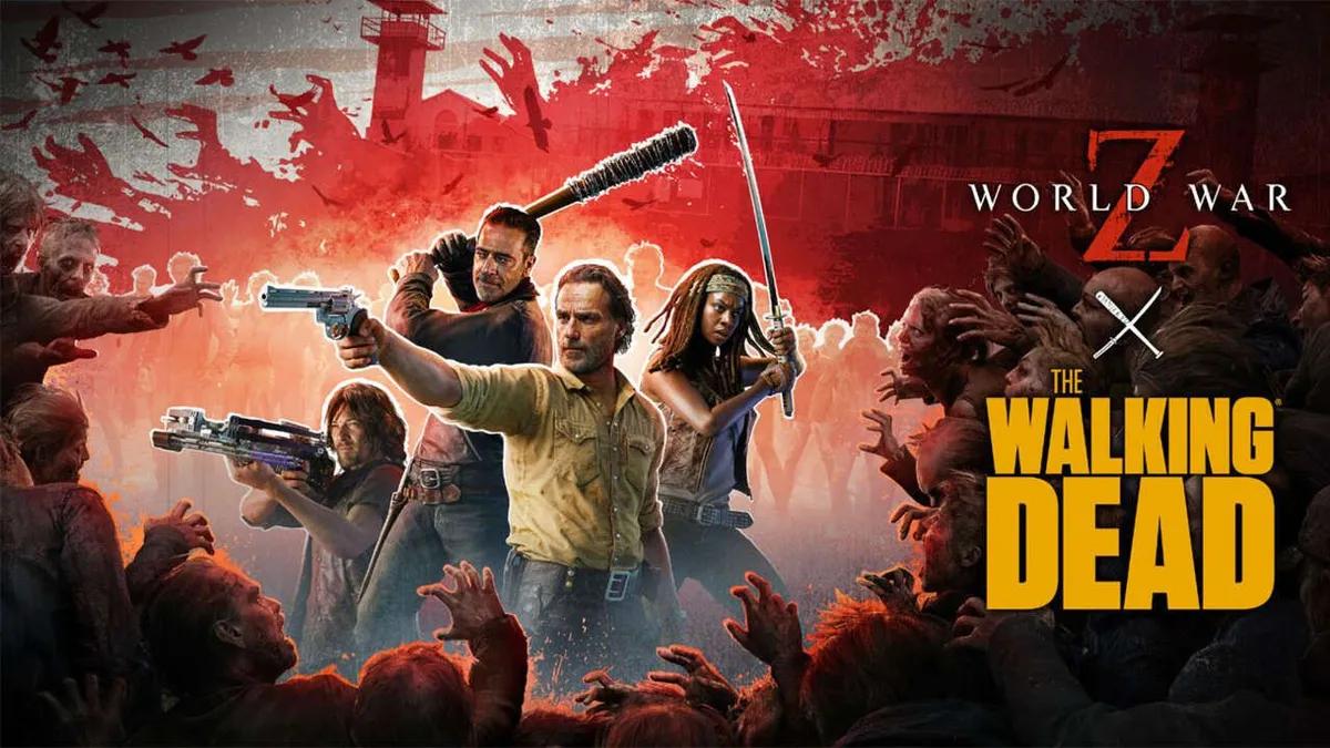 Guerra Mundial Z terá um crossover com The Walking Dead no próximo ano.