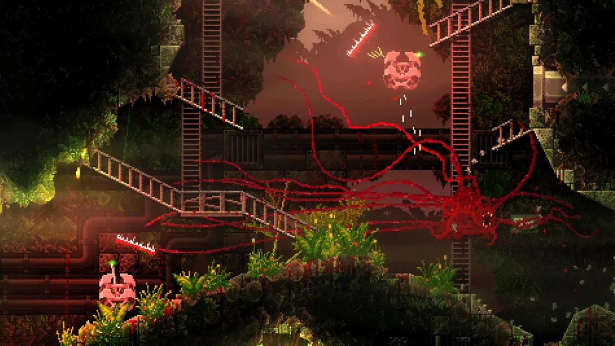 O Xbox Game Pass removerá Carrion em 31 de dezembro.