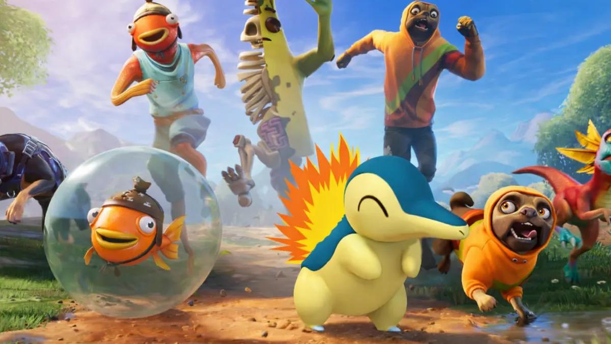 Mod de Fortnite apresenta Pokémon como ajudantes, gerando pedidos por um crossover oficial.