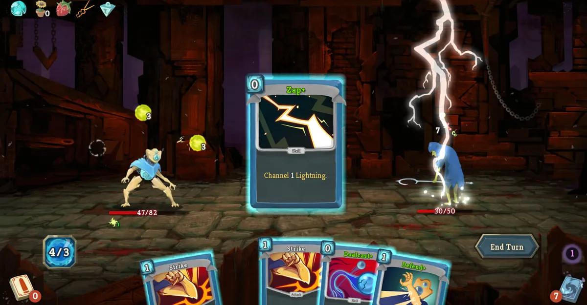 Slay The Spire estabelece um novo recorde de jogadores simultâneos no Steam.
