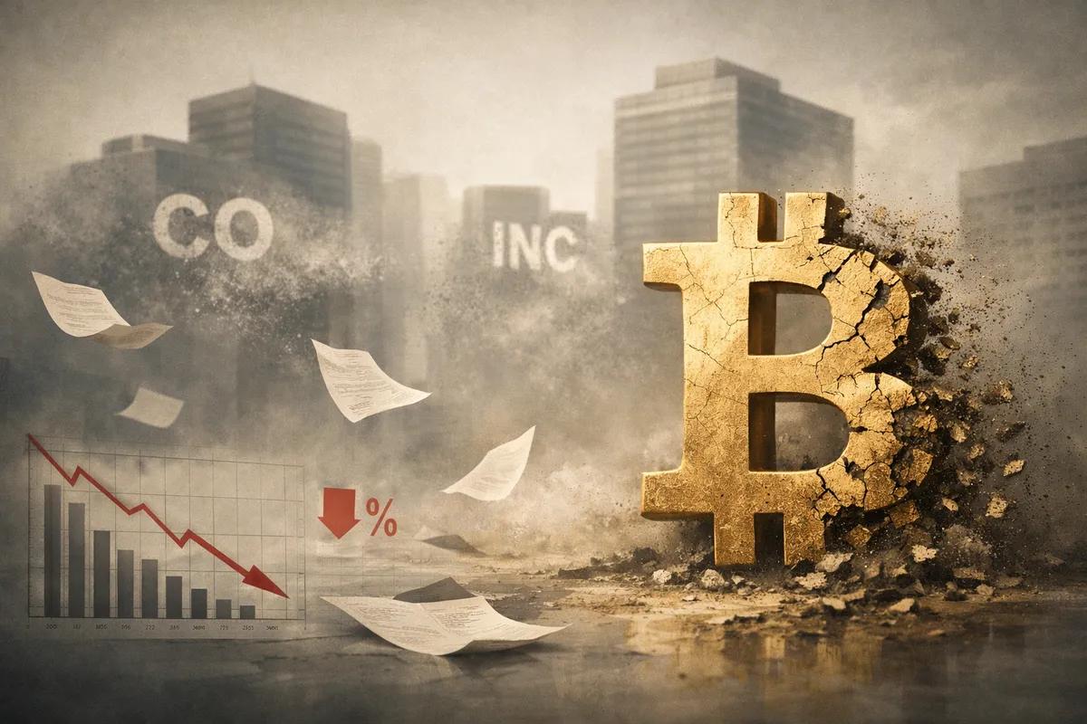 A maioria das empresas com reservas de Bitcoin desaparecerá em 2026.