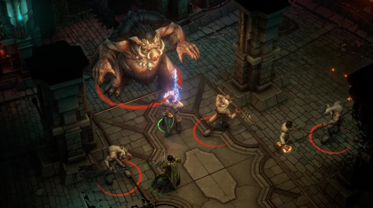 Pathfinder: Wrath of the Righteous atinge o menor preço de sempre no Steam.