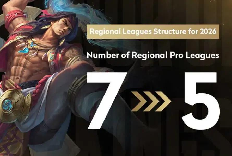 Honor of Kings lança nova liga global de eSports em 2026.