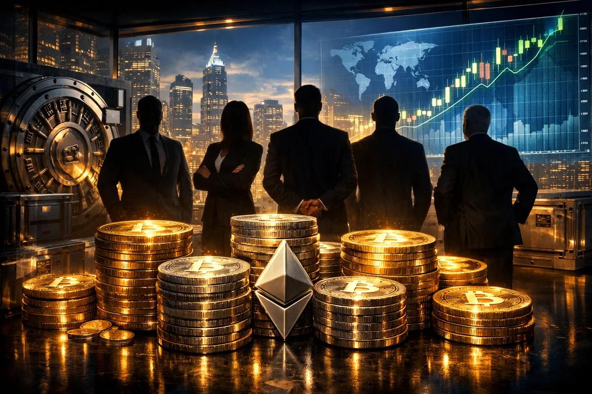 Gigantes corporativos reforçam a acumulação de criptomoedas