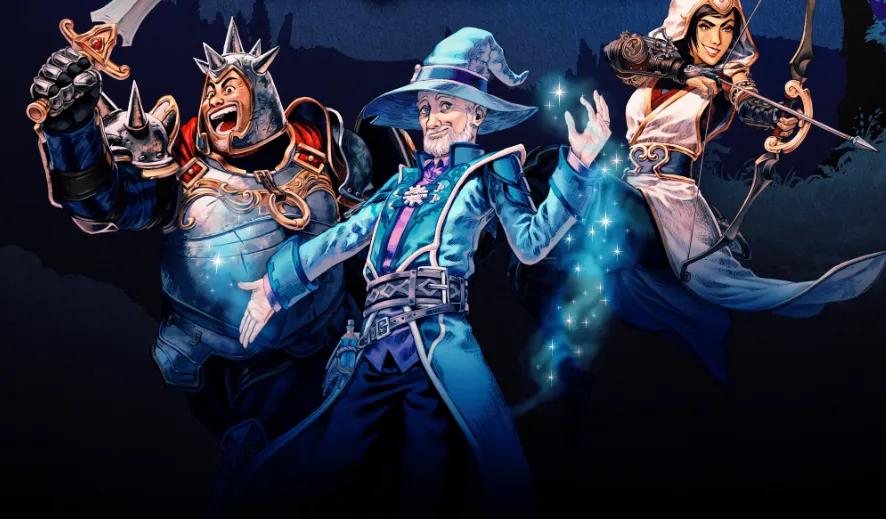 A Trine Classic Collection está gratuita na Epic Games hoje, com suporte completo para crossplay com o Steam.