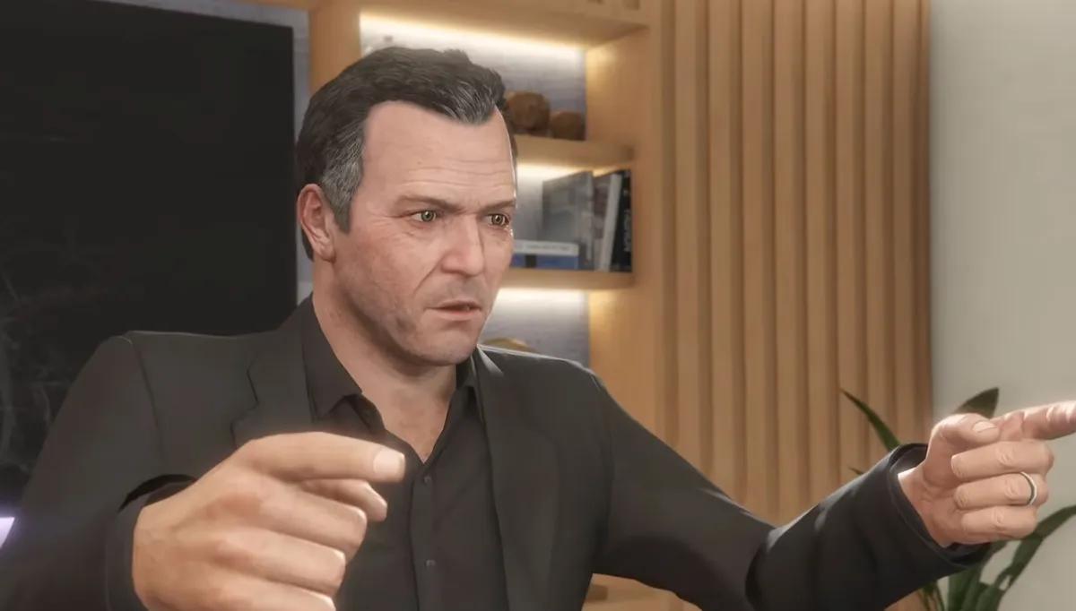 Ator de GTA 5 enfrenta múltiplas tentativas de socorro policial e constrói relacionamento com a polícia.
