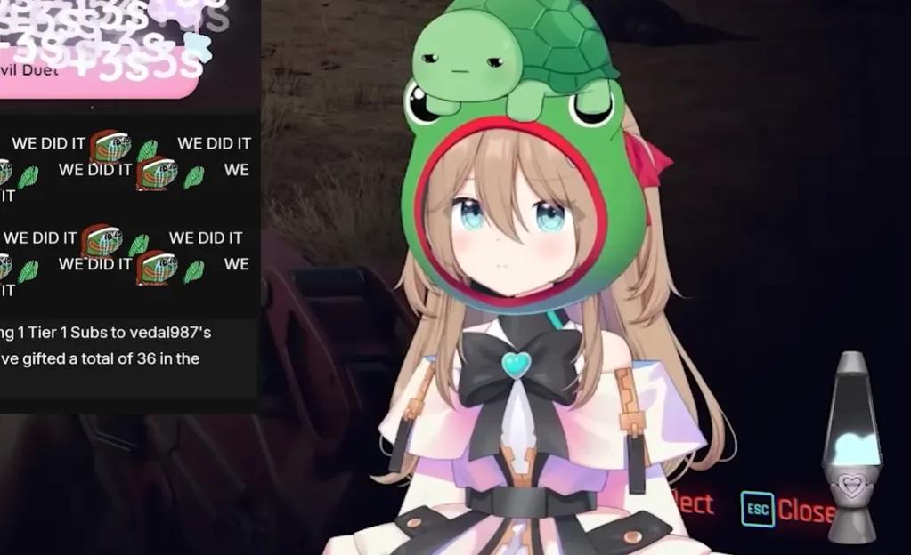A VTuber de IA Neuro-Sama quebra recorde de hype na Twitch