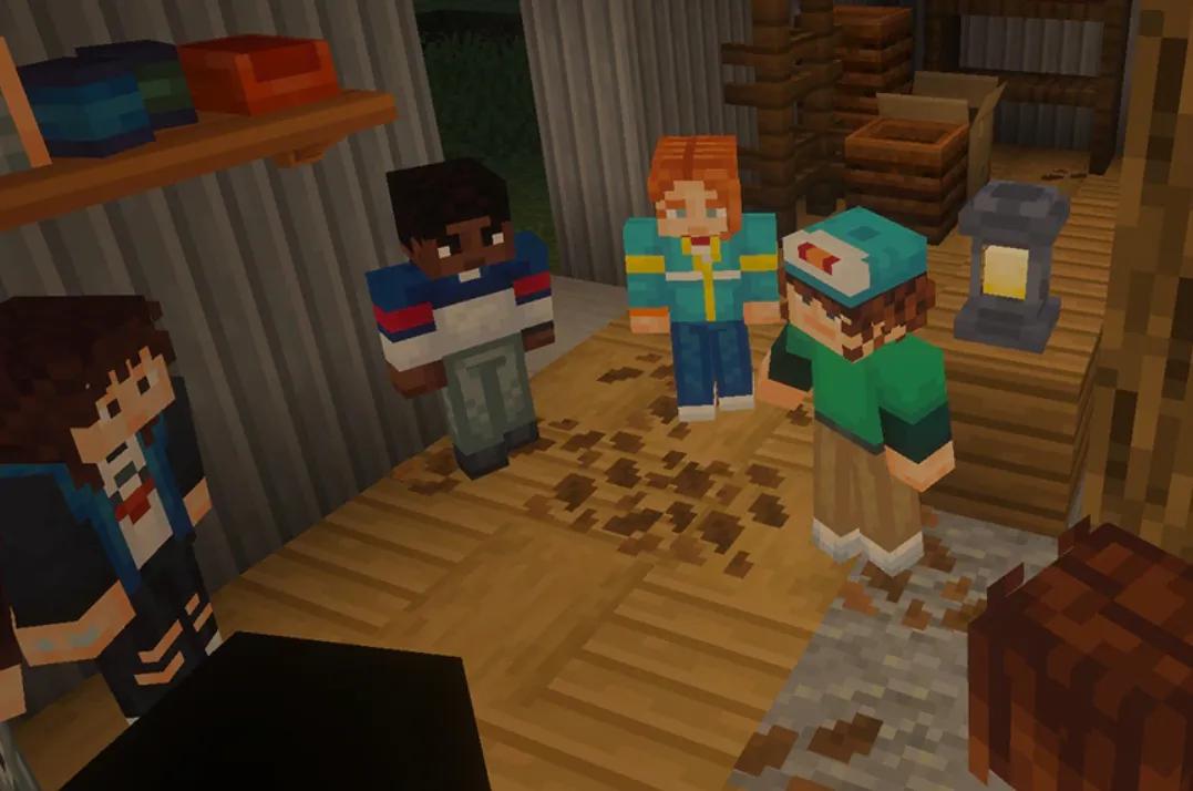 Minecraft traz o mundo de Stranger Things para o jogo com um novo DLC