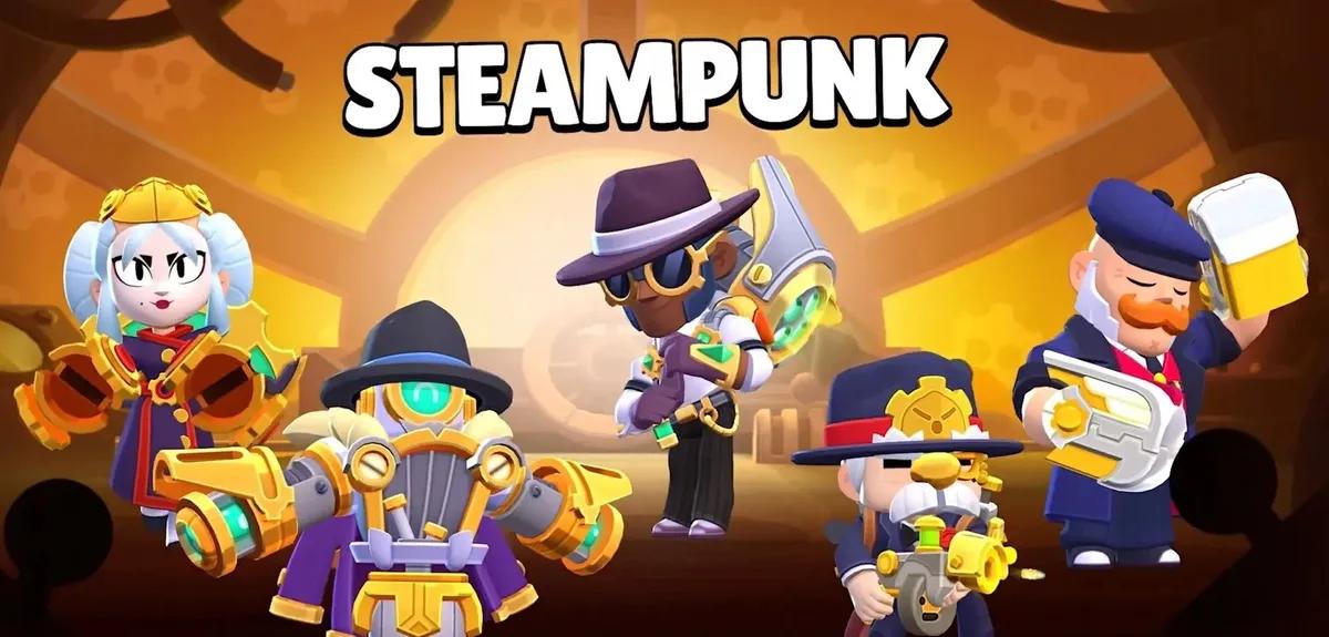 A temporada Steampunk do Brawl Stars já está disponível: Confira todos os detalhes do Passe de Batalha