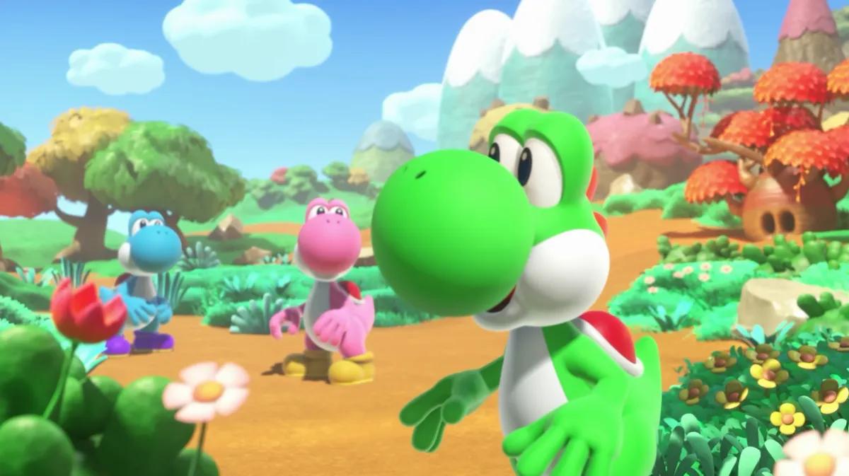 Nintendo anuncia Yoshi and the Mysterious Book para a primavera de 2026