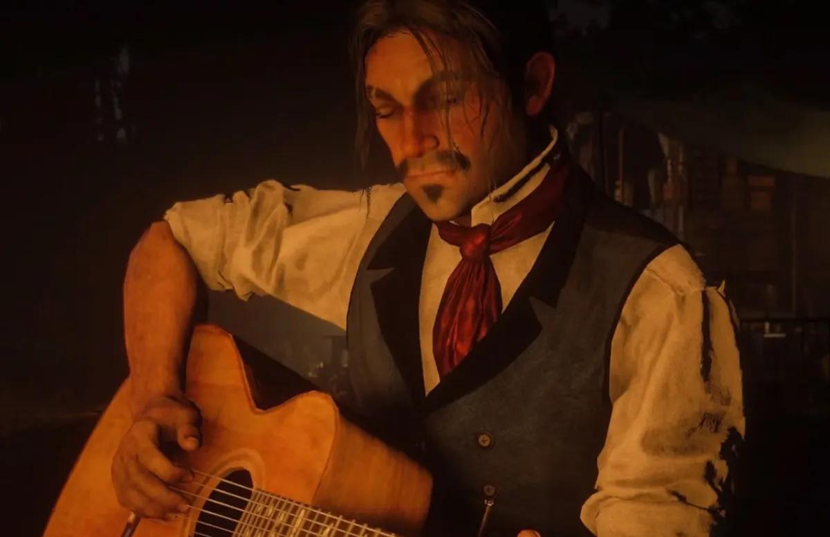 Os jogadores descobrem um ovo de Páscoa complexo em Red Dead Redemption 2