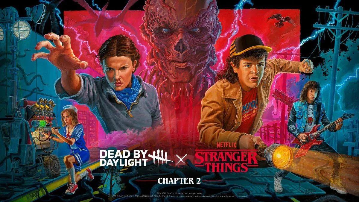 Anunciada mais uma colaboração entre Dead by Daylight e Stranger Things